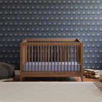 M10301NL,Sprout 4-in-1 Convertible Crib w/Toddler Bed Conversion Kit in Natural Walnut