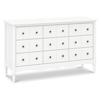 M7128RW,Liberty 9-Drawer Assembled Dresser in Warm White
