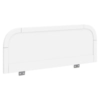 M25999W,Twin/Full Bed Guardrail in White