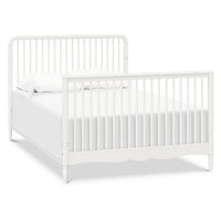 M7141RW,Liberty 4-in-1 Convertible Spindle Crib in Warm White