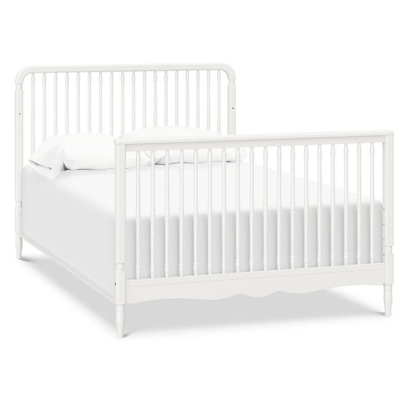 M7141RW,Liberty 4-in-1 Convertible Spindle Crib in Warm White