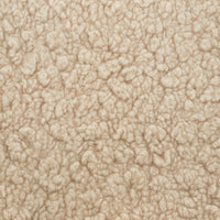 M30985CSGHF,Tuffet Storage Ottoman in Chai Shearling w/Honey Ball Feet