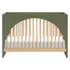 M30201OLSH,Moab 3-in-1 Convertible Crib in Olive/Ash