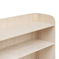 M32211NX,Melo Montessori-Inspired Bookcase in Washed Natural