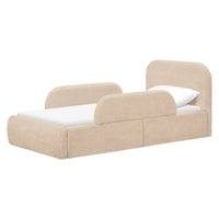 M31269CSG,Nara Twin Bed in Chai Shearling