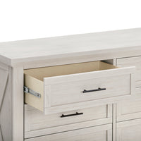 B14516WDF,Emory Farmhouse 6-Drawer Dresser in White Driftwood
