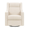 M11283AT,Kiwi Deluxe Power Glider Recliner w/Heat&Massage in Almond Teddy Loop
