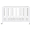 M30880W,Rolli 9-in-1 Convertible All-Stages?? Crib w/ Bassinet & Toddler Bed Kits in White