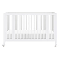 M30880W,Rolli 9-in-1 Convertible All-Stages?? Crib w/ Bassinet & Toddler Bed Kits in White