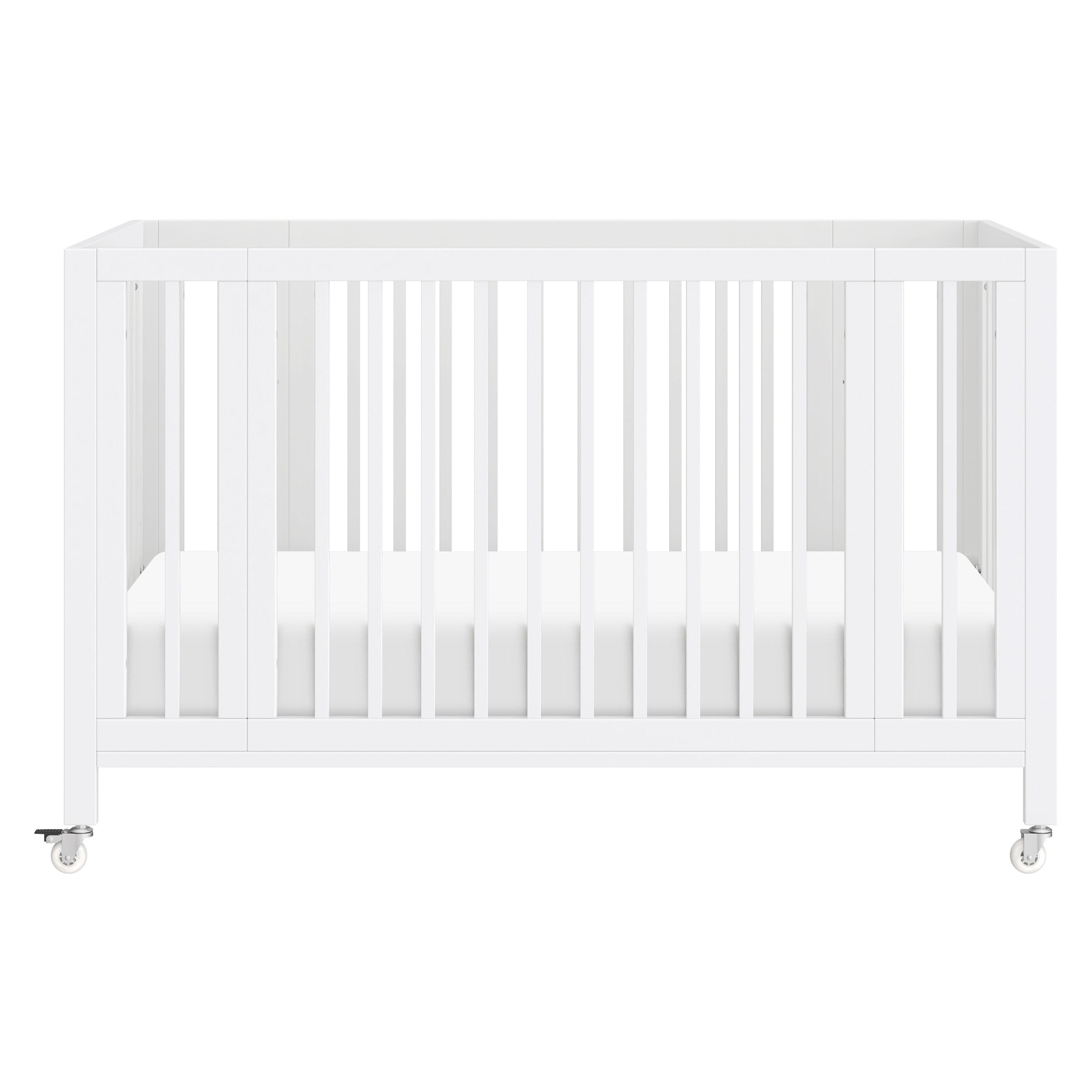 M30880W,Rolli 9-in-1 Convertible All-Stages?? Crib w/ Bassinet & Toddler Bed Kits in White
