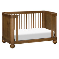 M31801NL,Crosby 3-in-1 Convertible Crib in Natural Walnut