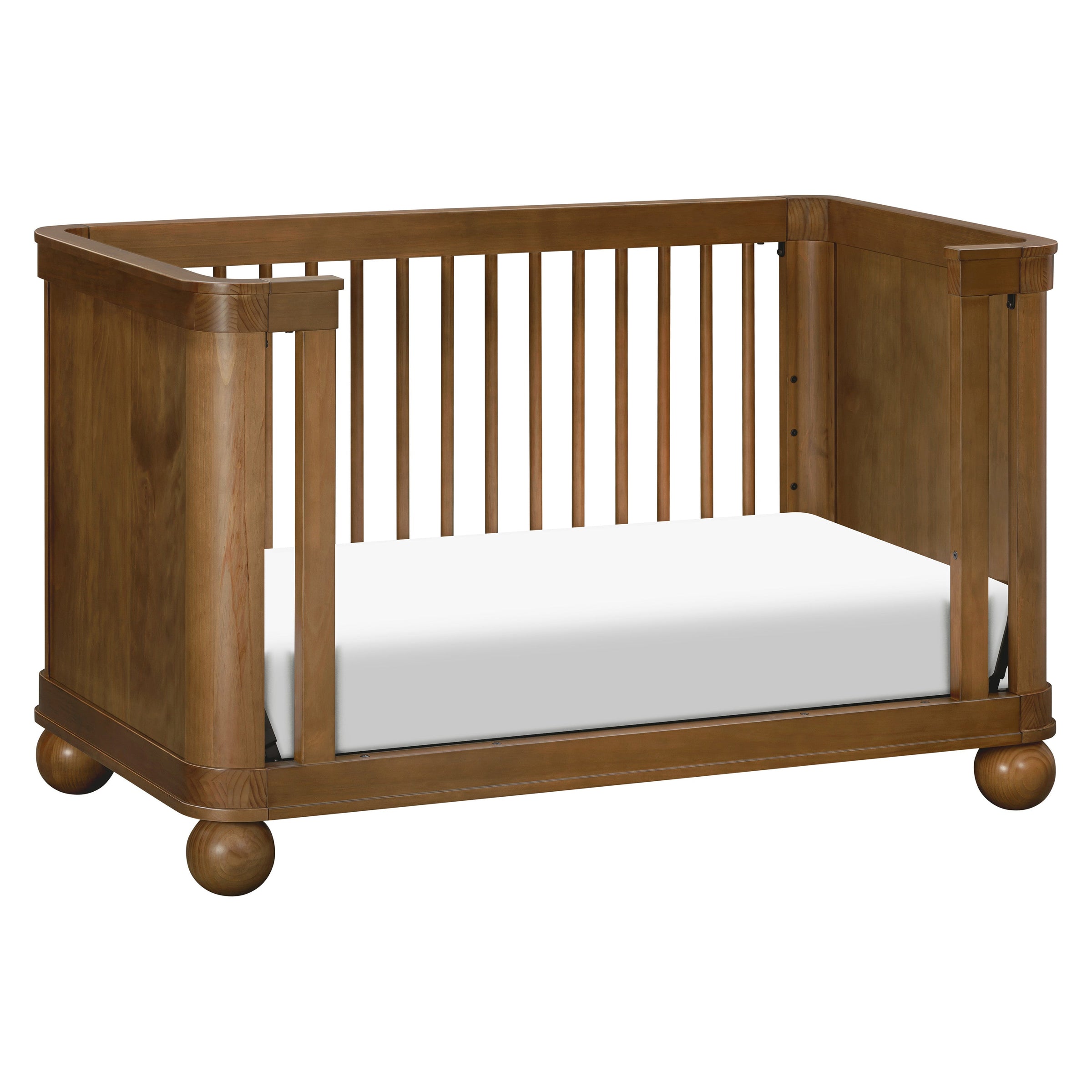 M31801NL,Crosby 3-in-1 Convertible Crib in Natural Walnut