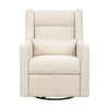 M11286AT,Kiwi Plus Power Glider Recliner w/ Power Headrest in Almond Teddy Loop