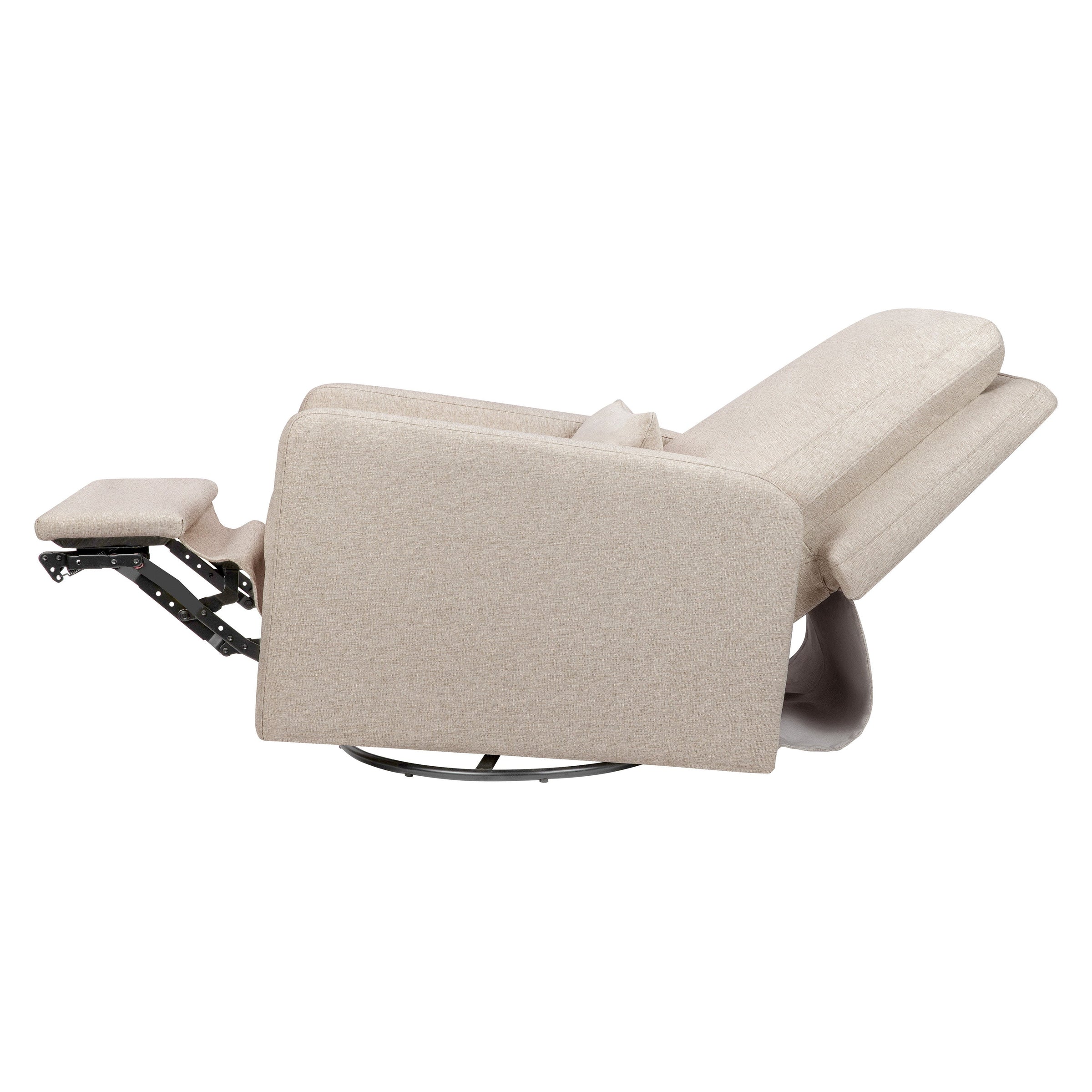 M23085PBEW,Sigi Glider Recliner w/ Electronic Control and USB in Performance Beach Eco-Weave