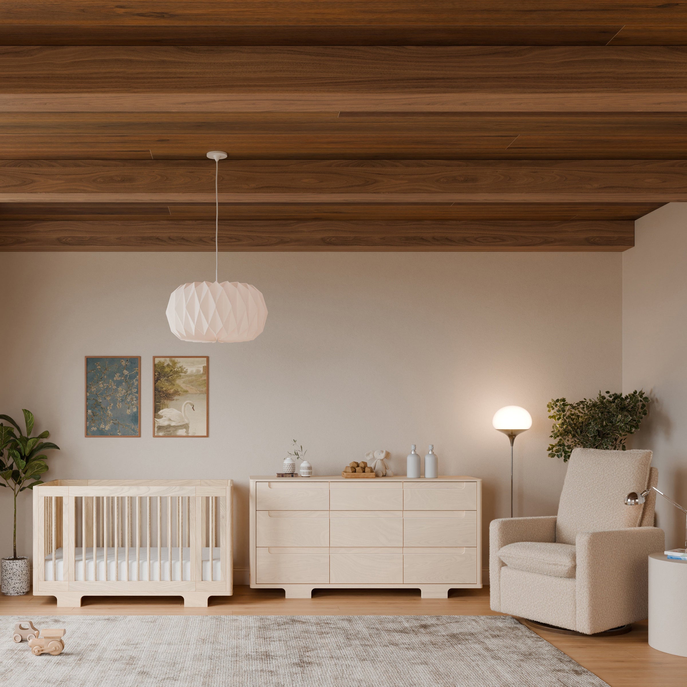 M23428NX,Yuzu 9-Drawer Dresser  Assembled in Washed Natural