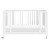 M30880W,Rolli 9-in-1 Convertible All-Stages?? Crib w/ Bassinet & Toddler Bed Kits in White
