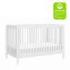 M27901W,Swell 4-in-1 Convertible Crib w/Toddler Conversion Kit in White