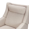 M11283PBEW,Kiwi Deluxe Power Glider Recliner w/Heat&Massage in Performance Beach Eco-Weave