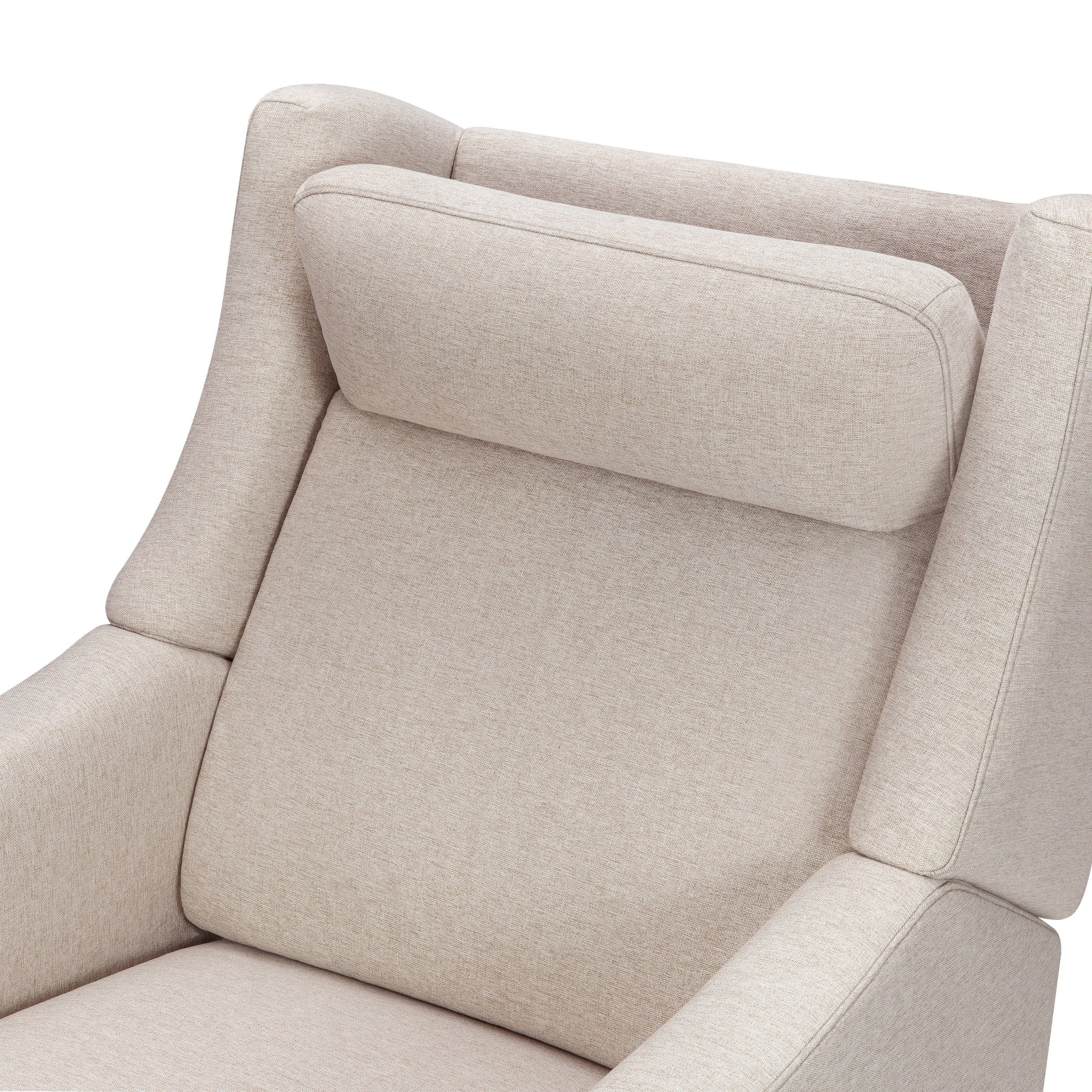 M11283PBEW,Kiwi Deluxe Power Glider Recliner w/Heat&Massage in Performance Beach Eco-Weave