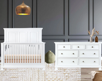 Appalachia Crib (White)