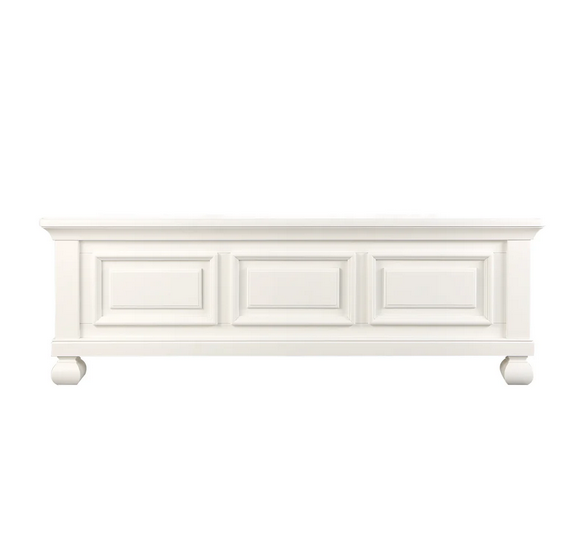 Solvang Low Profile Footboard (White)