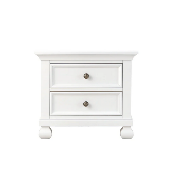 Solvang Nightstand (White)
