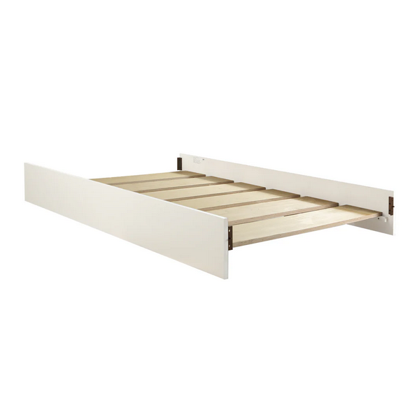 Solvang Full Bed Conversion Rails (White)