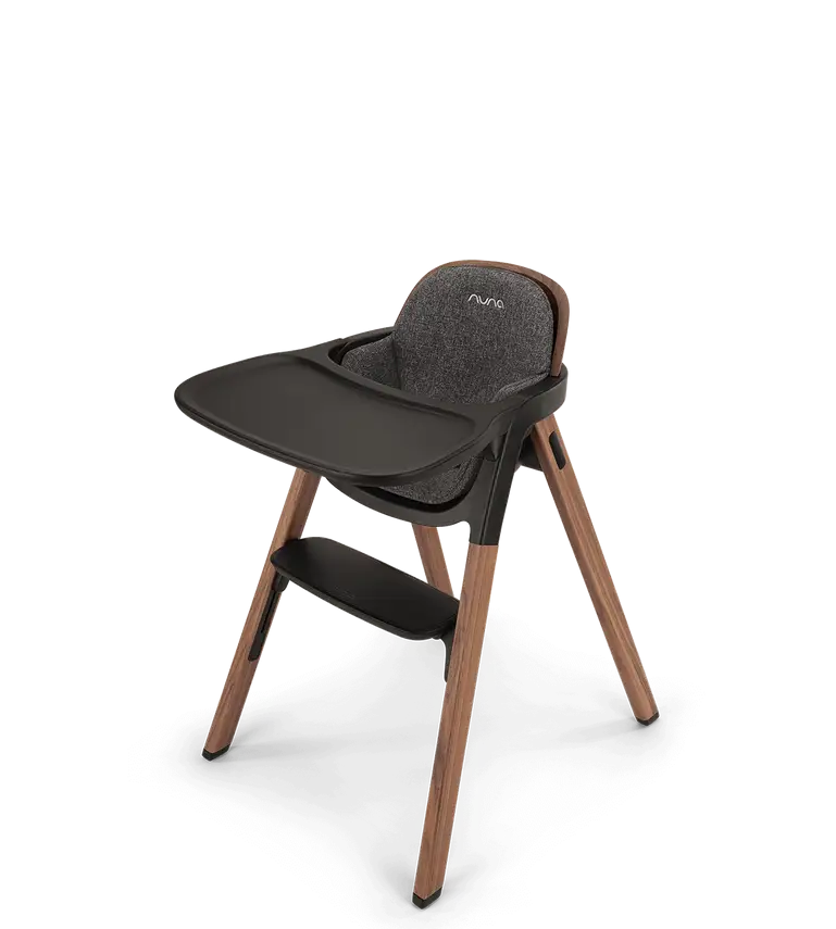 Nuna Bryn High Chair (Sanderson/Black Walnut)