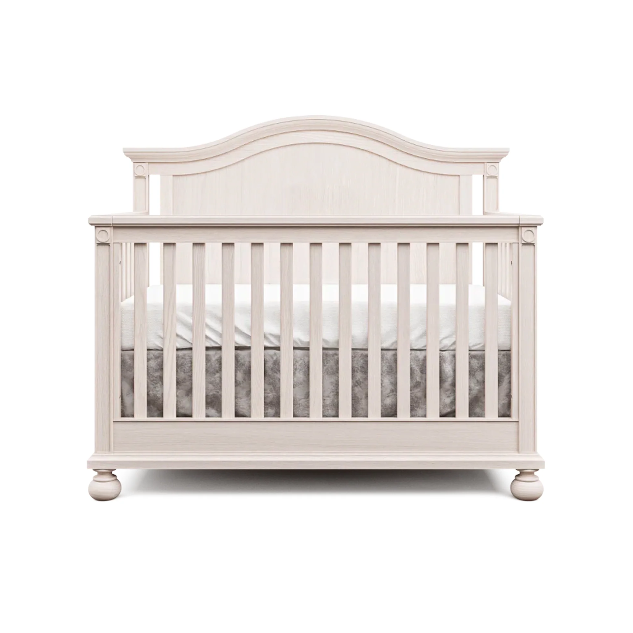 Romina Dakota Convertible Crib (Solid Back)