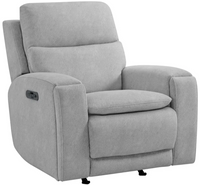 Eden Power Recliner w/ Heat+Massage+Speakers