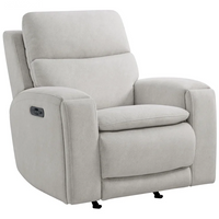 Eden Power Recliner w/ Heat+Massage+Speakers