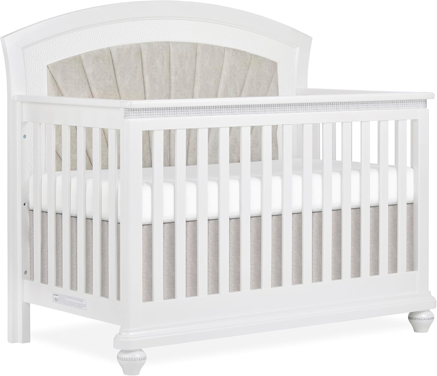 Nova Convertible Upholstered Crib