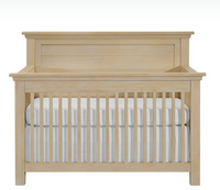 Adirondacks Flat Crib (Weathered Khaki)