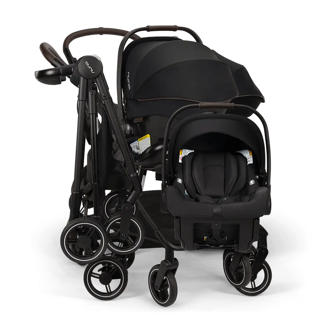 Nuna PIPA Urbn Flex System (Car Seat + Stroller)