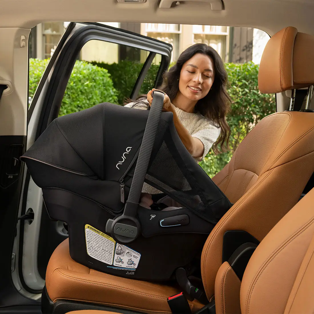 Nuna PIPA Urbn Flex System (Car Seat + Stroller)