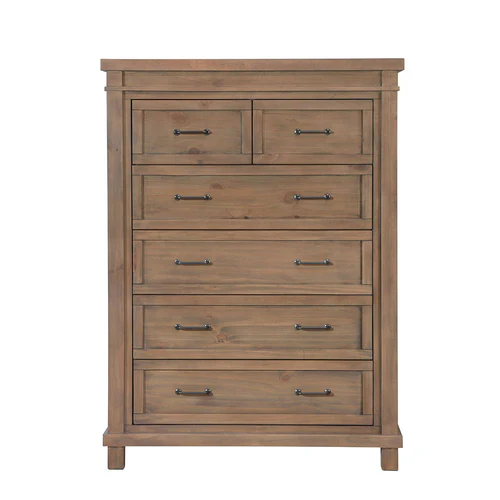 Glassboro Tall Chest (Sandwash)