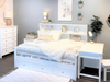 Great Lakes Full Sideways Bookcase Bed