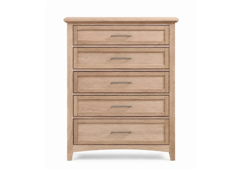 Jamestown Oak 5 Drawer Chest