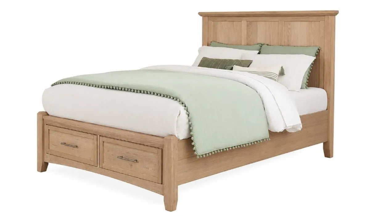 Jamestown Oak Mansion Full Bed