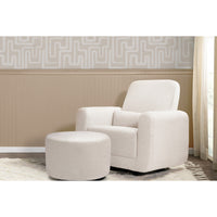 Tuba Swivel Gliding Ottoman