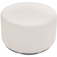 Tuba Swivel Gliding Ottoman