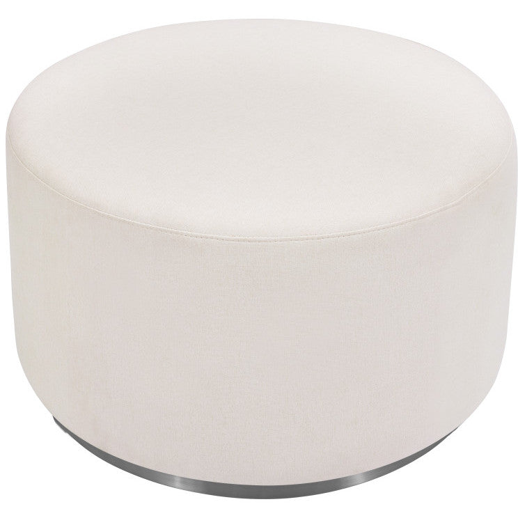 Tuba Swivel Gliding Ottoman