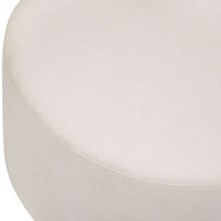 Tuba Swivel Gliding Ottoman