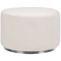 Tuba Swivel Gliding Ottoman