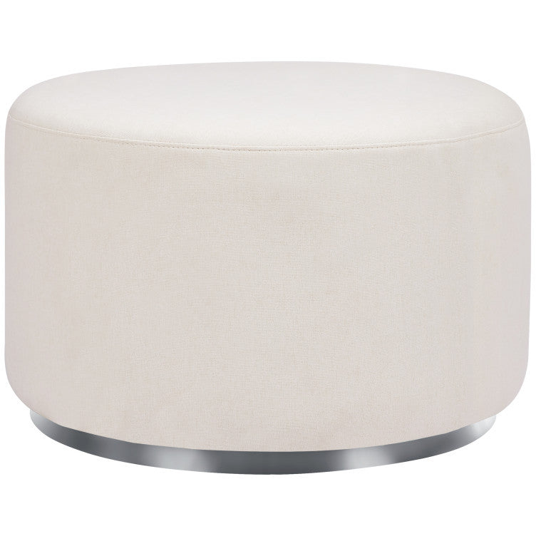 Tuba Swivel Gliding Ottoman