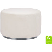 Tuba Swivel Gliding Ottoman