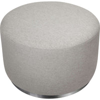 Tuba Swivel Gliding Ottoman