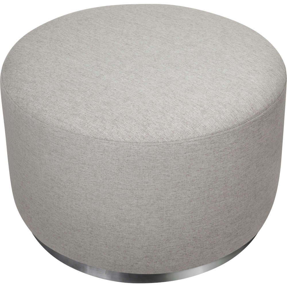 Tuba Swivel Gliding Ottoman