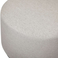 Tuba Swivel Gliding Ottoman