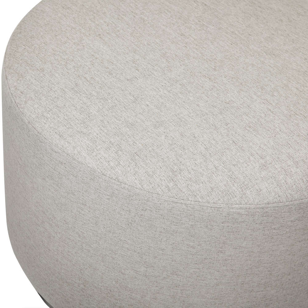 Tuba Swivel Gliding Ottoman